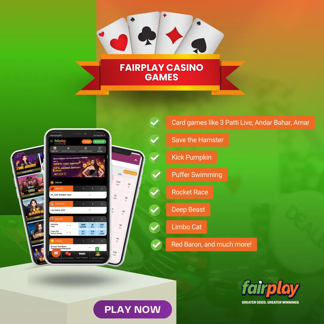 casino games fairplay