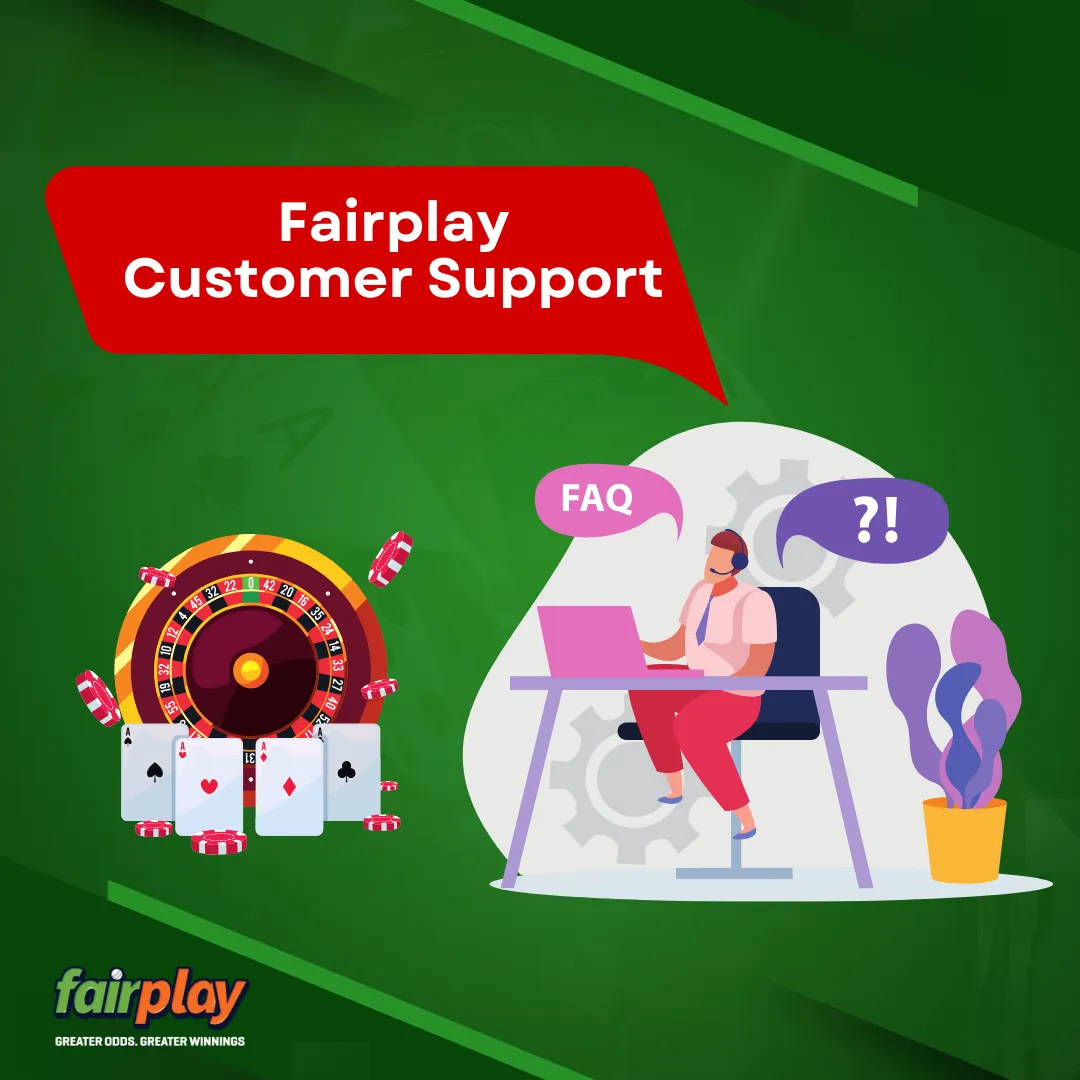 customer support at fairplay