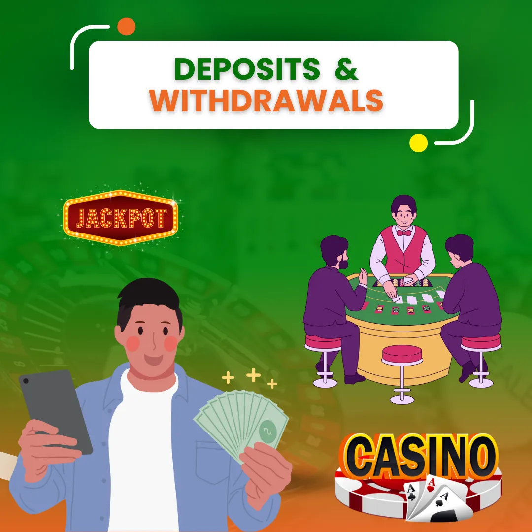 deposits and withdrawals at fairplay_