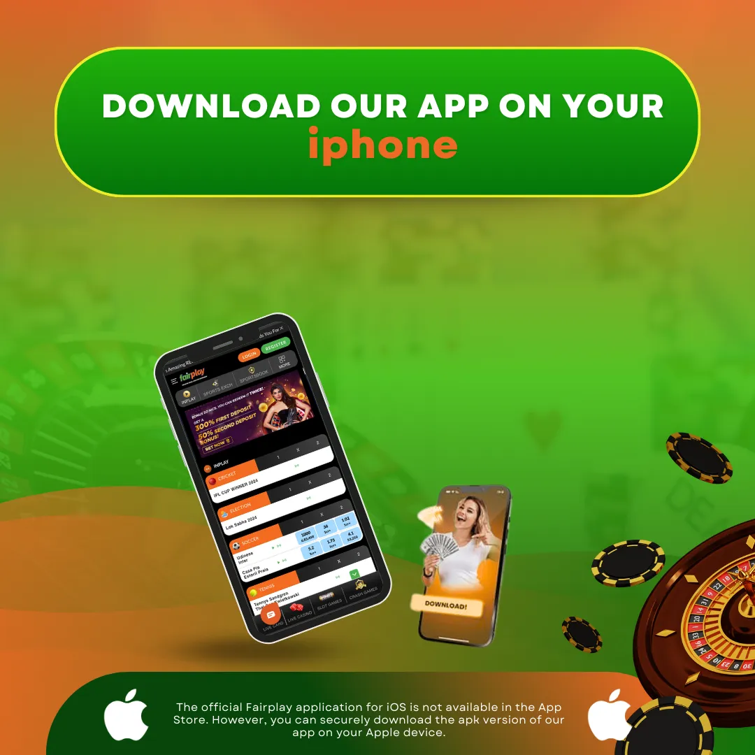download our app on iphone fairplay