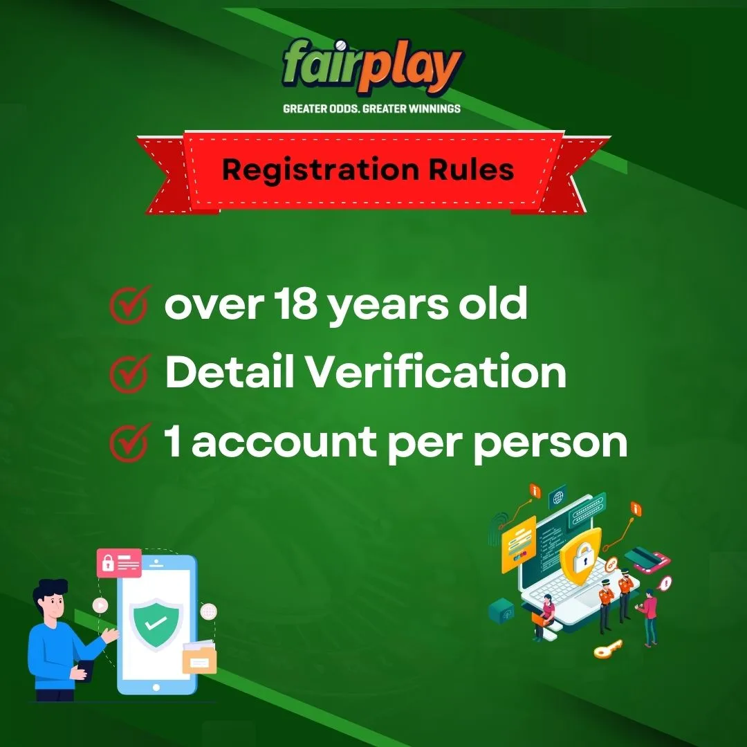 fairplay registration rules