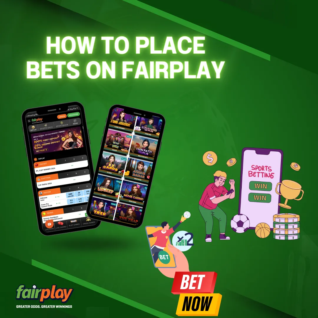 how to place bets on fairplay