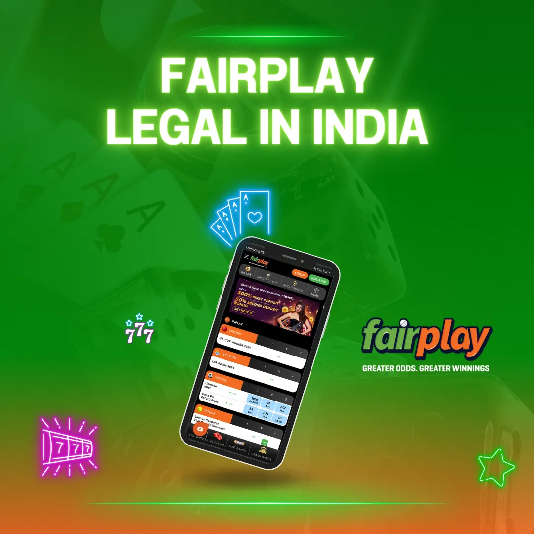 legal in india fairplay