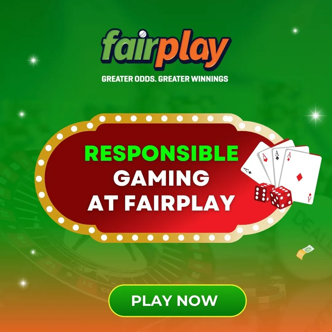 responsible gaming at fairplay