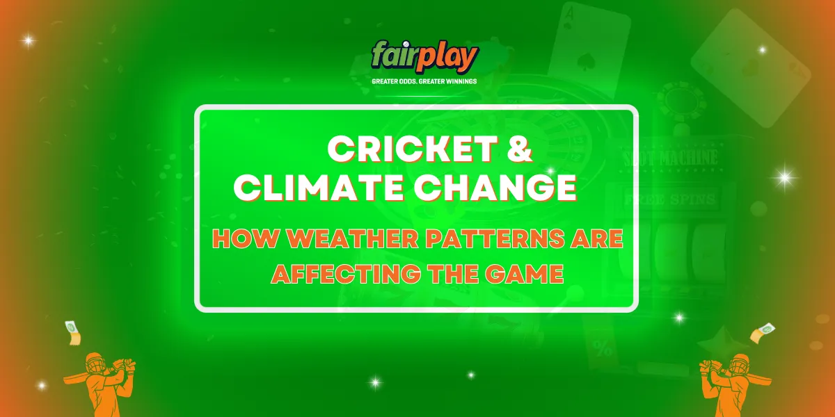 cricket and climate change