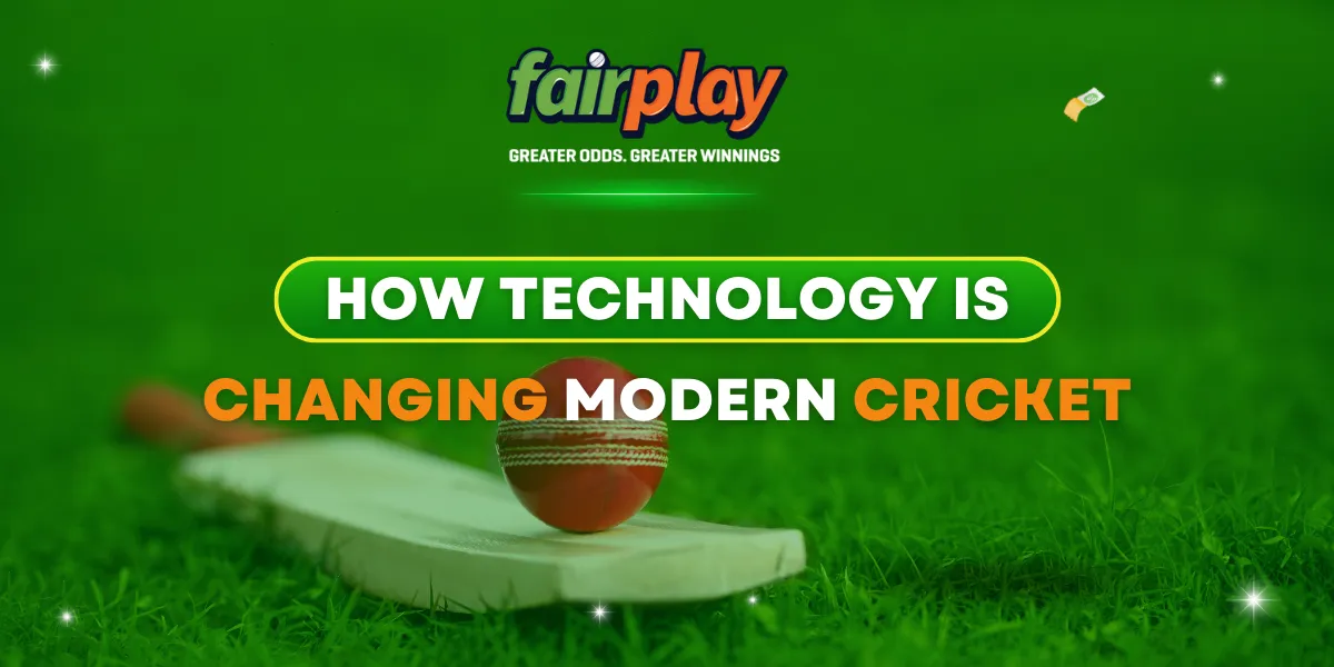 how technology is changing modern cricket