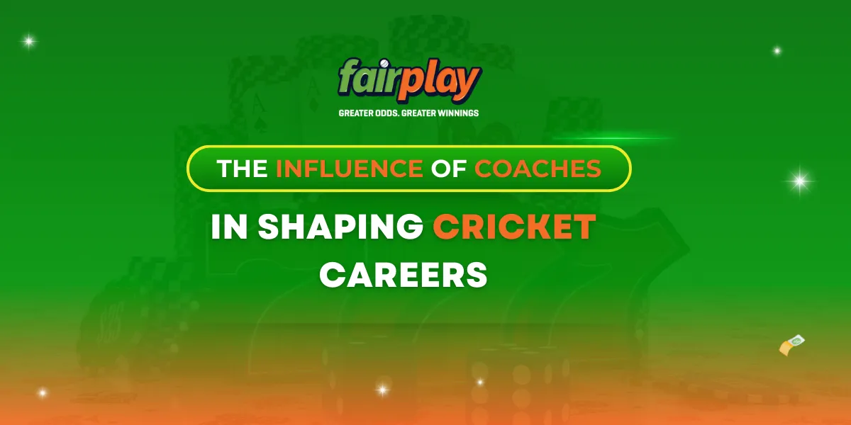 shaping cricket careers