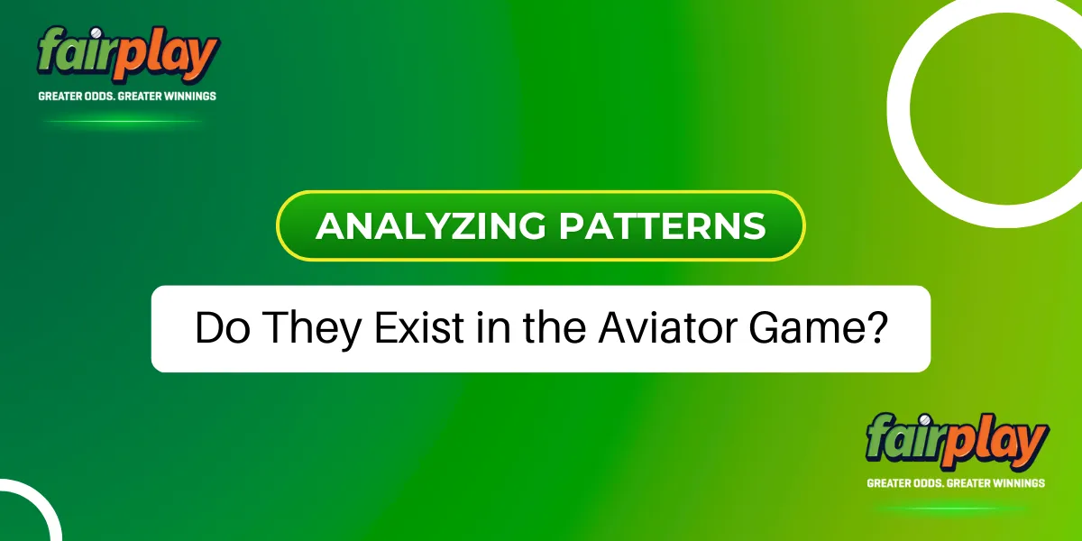 analyzing patterns do they exist in the aviator game