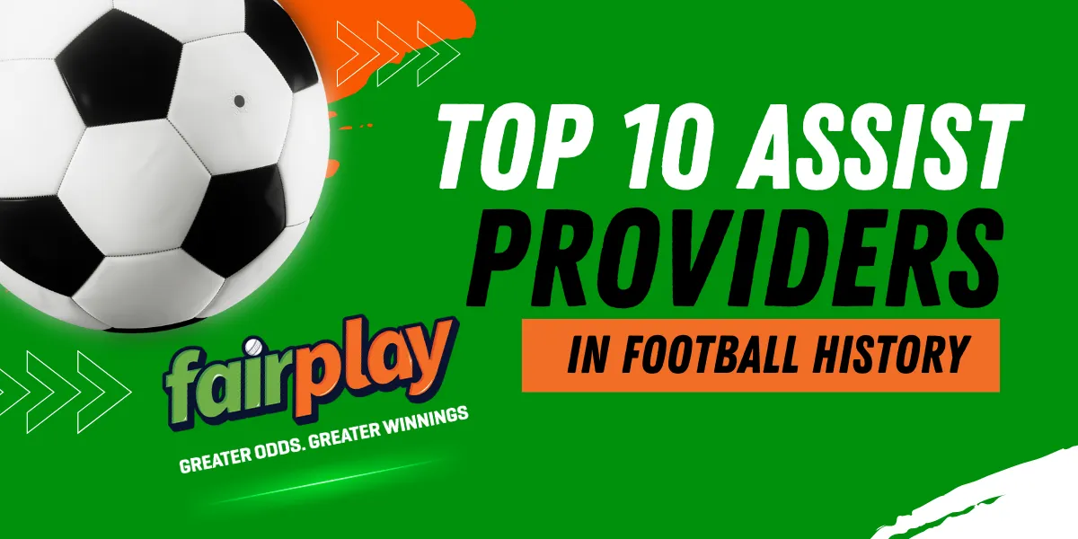 top 10 assist providers in football history